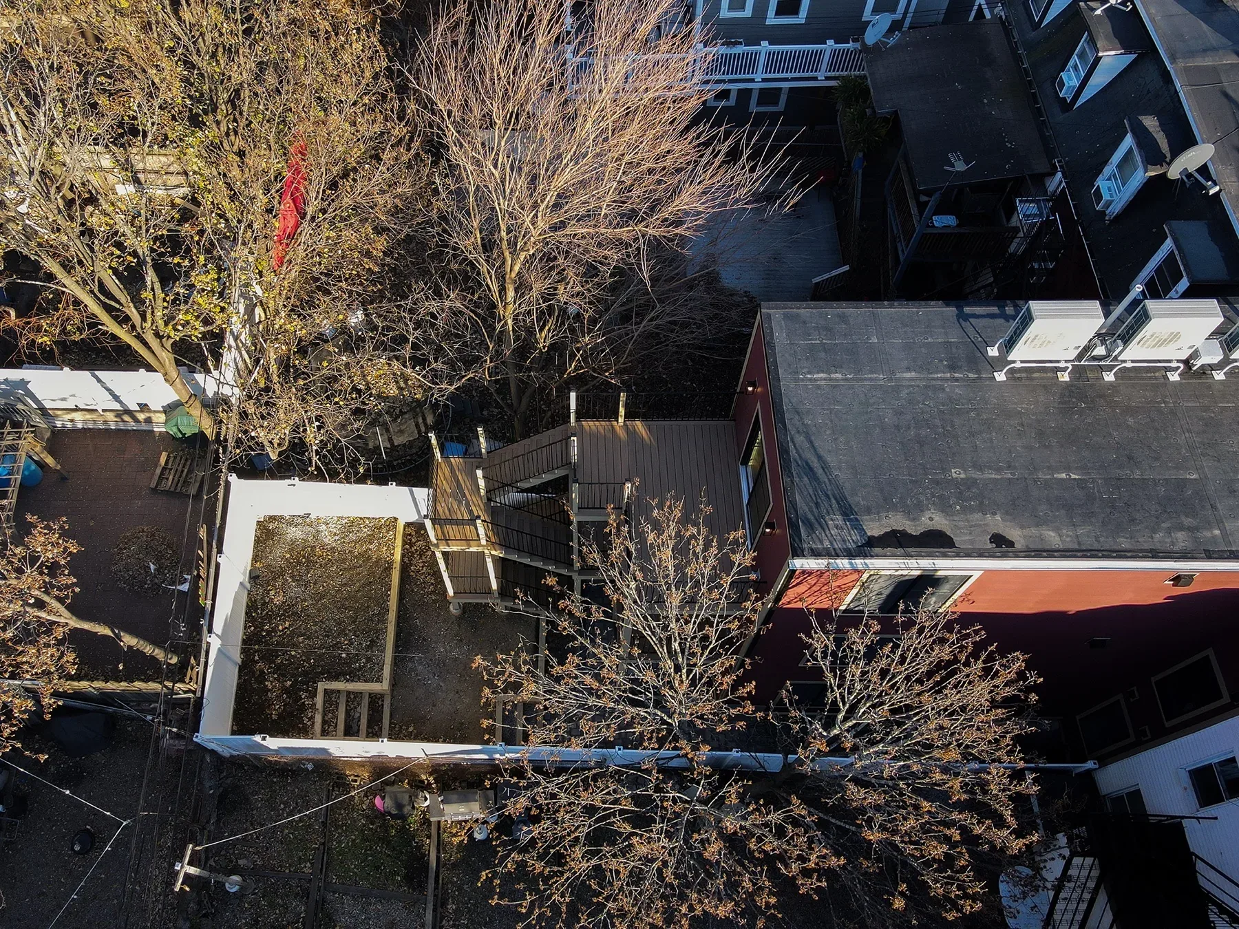 Finished residence at 148 Lexington Street, view 3