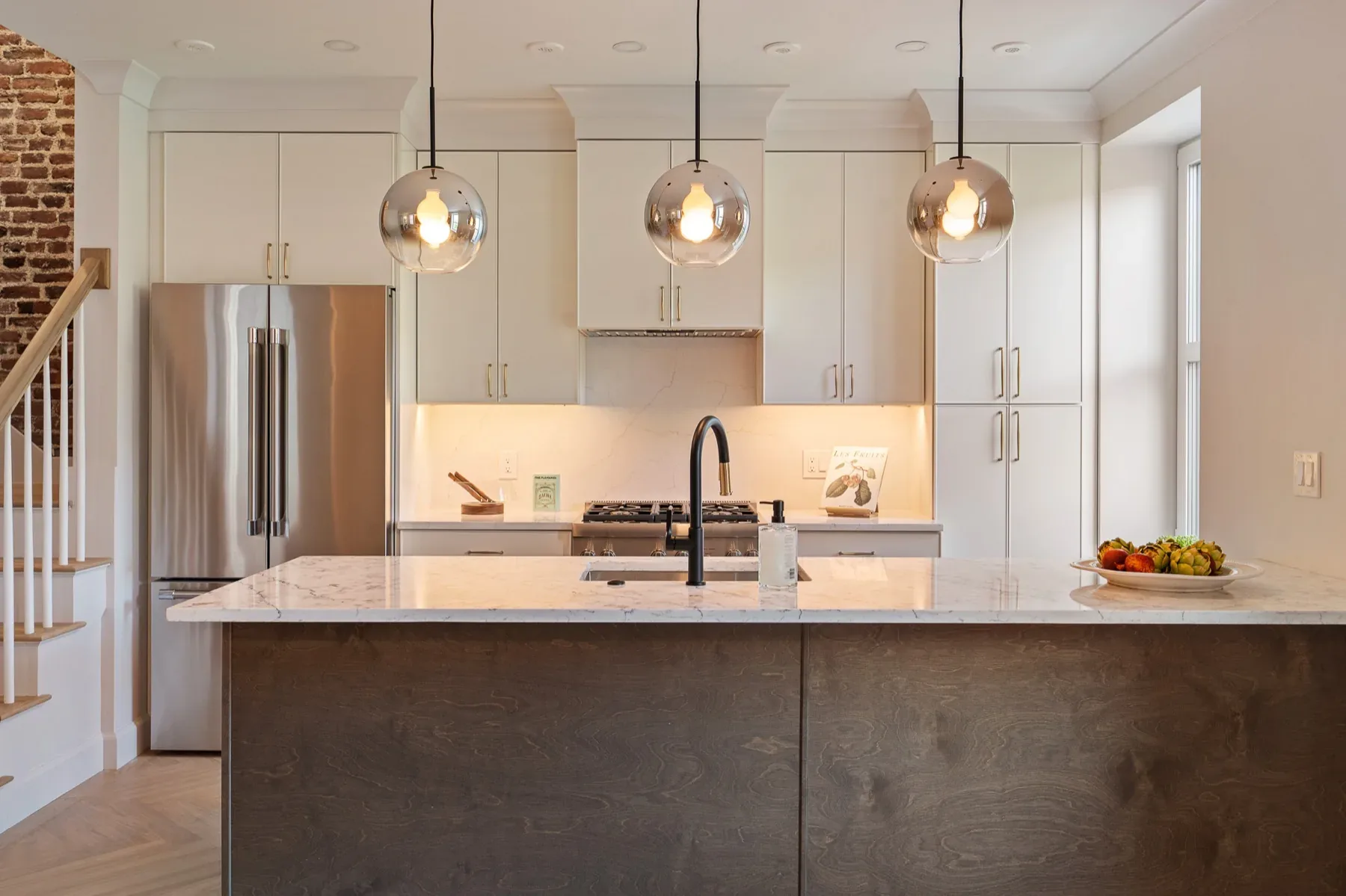 Finished Unit 5 residence at 75 Lubec Street, view 3