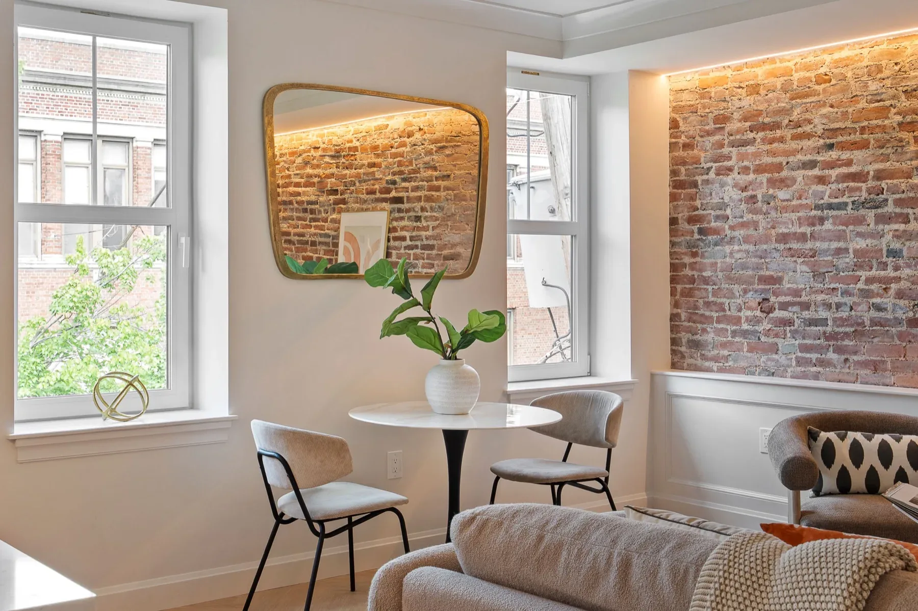 Finished Unit 5 residence at 75 Lubec Street, view 5