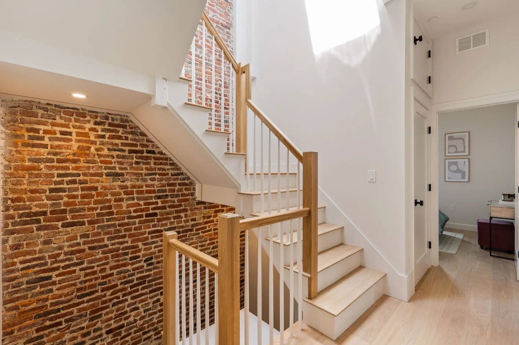 Finished Unit 5 residence at 75 Lubec Street, view 6