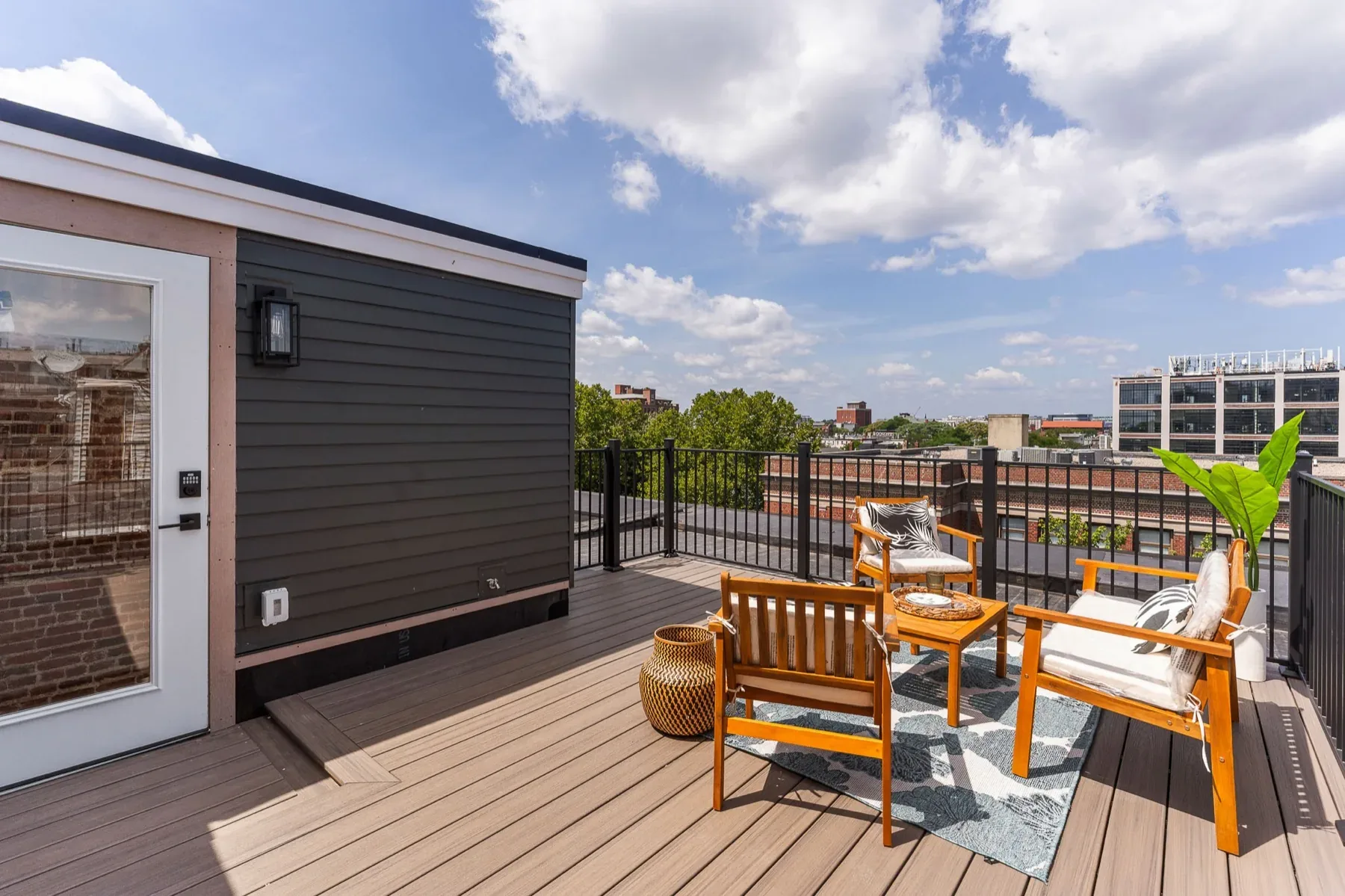 Finished Unit 5 residence at 75 Lubec Street, view 13