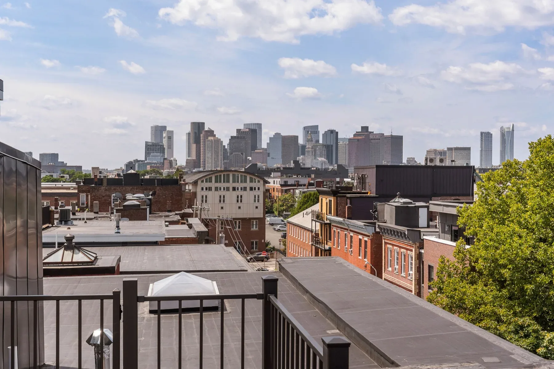 Finished Unit 5 residence at 75 Lubec Street, view 14