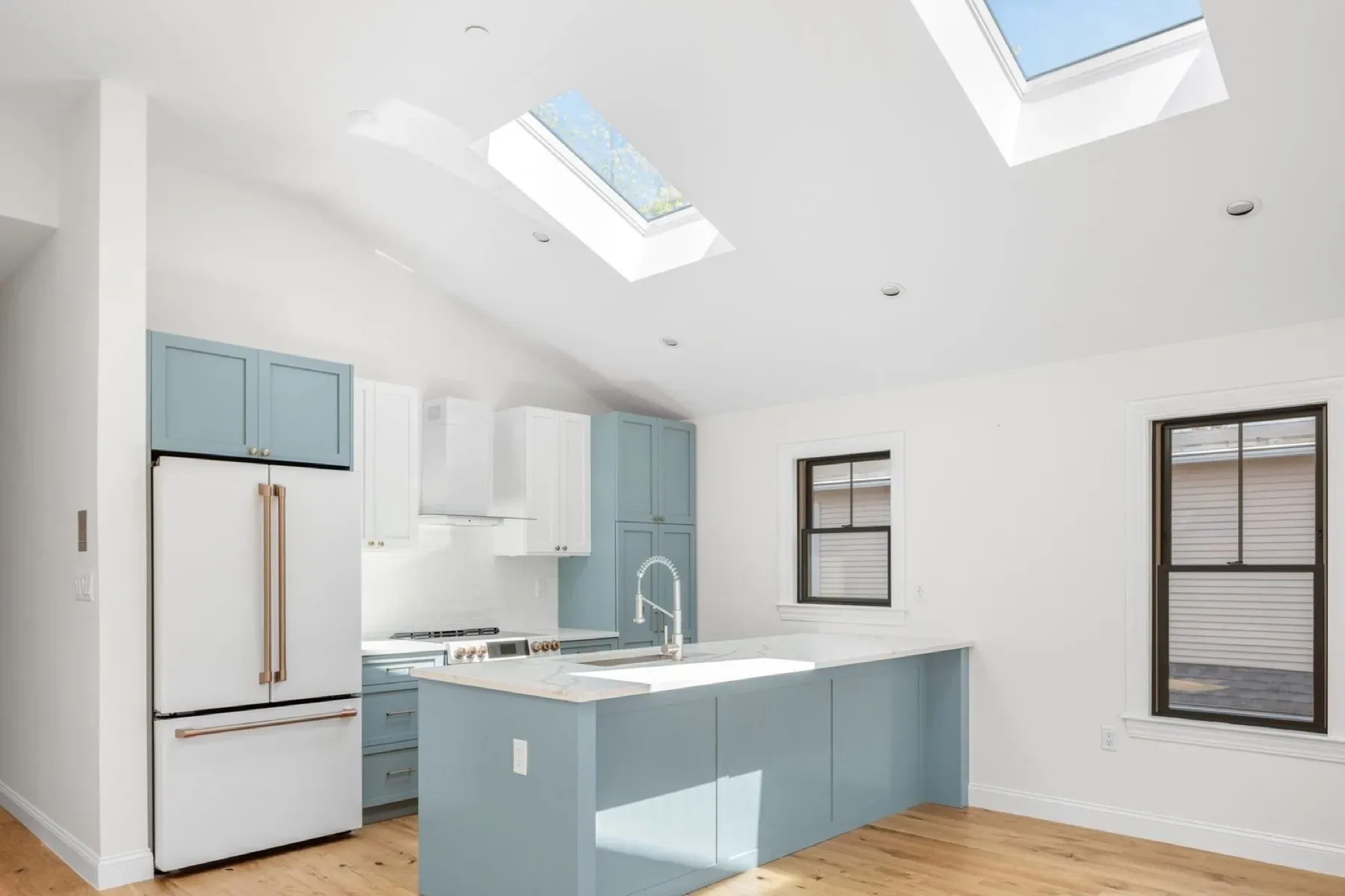 Finished residence at The All-Electric Victorian, view 2