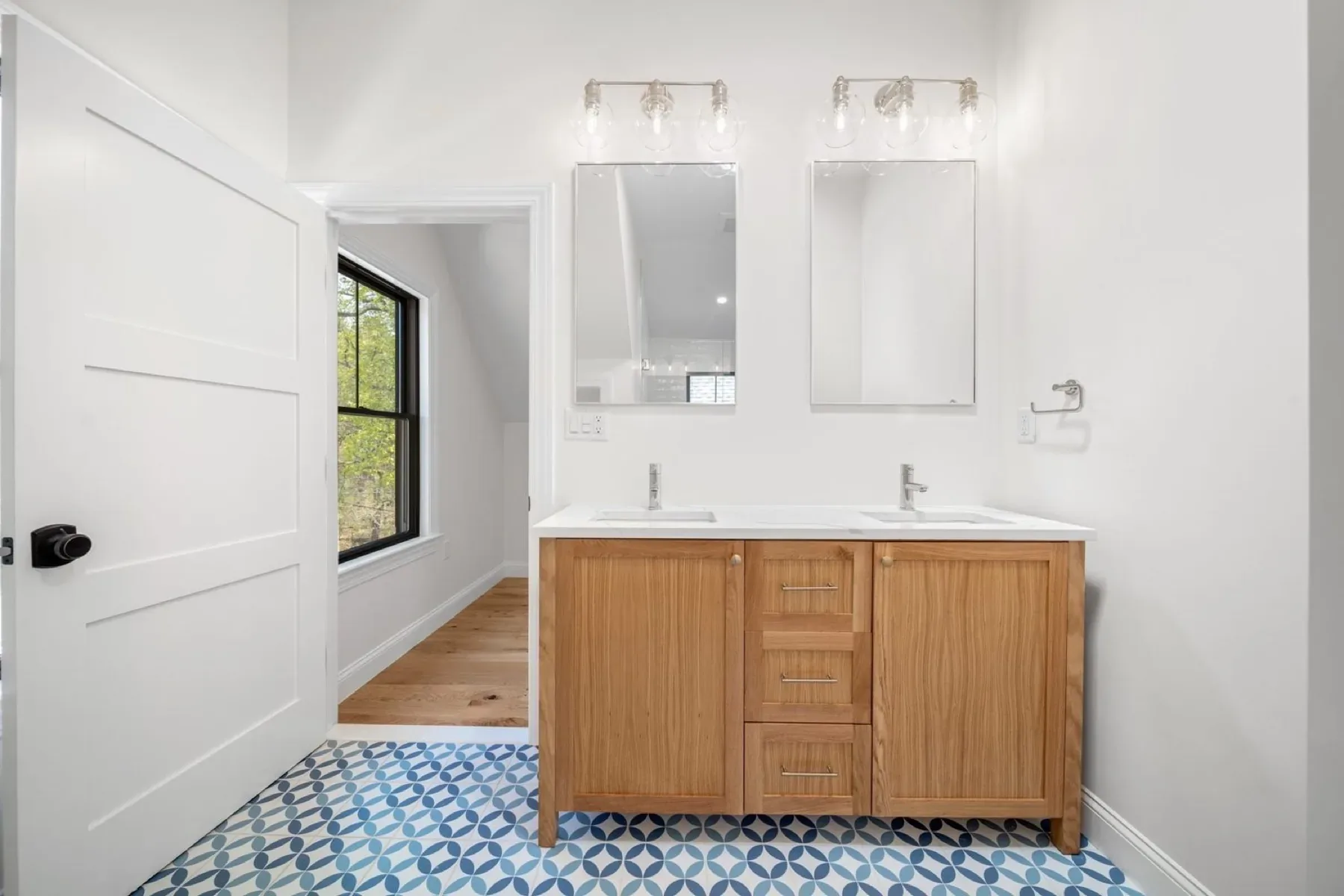 Finished residence at The All-Electric Victorian, view 7