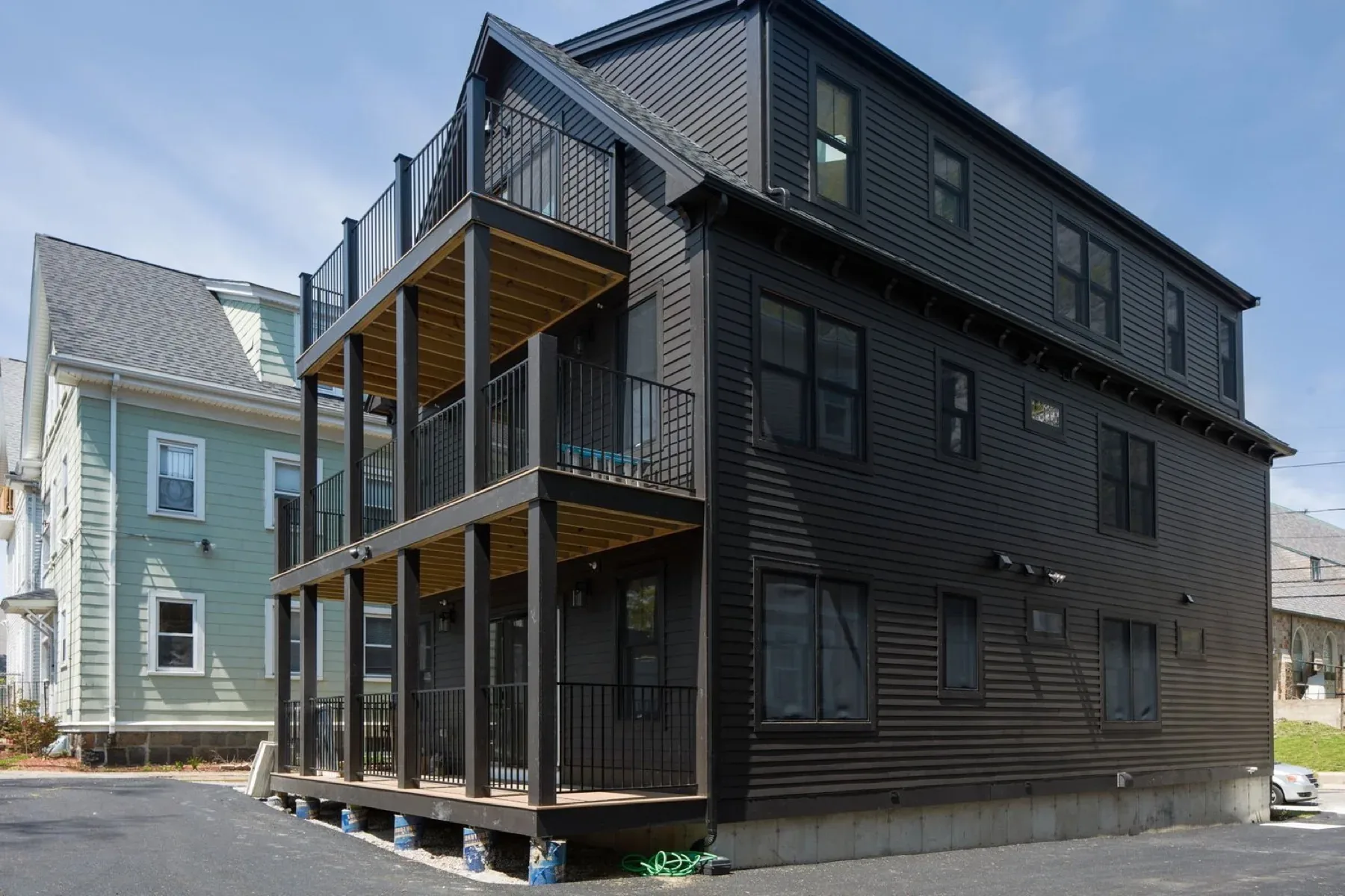 Finished residence at The All-Electric Victorian, view 12