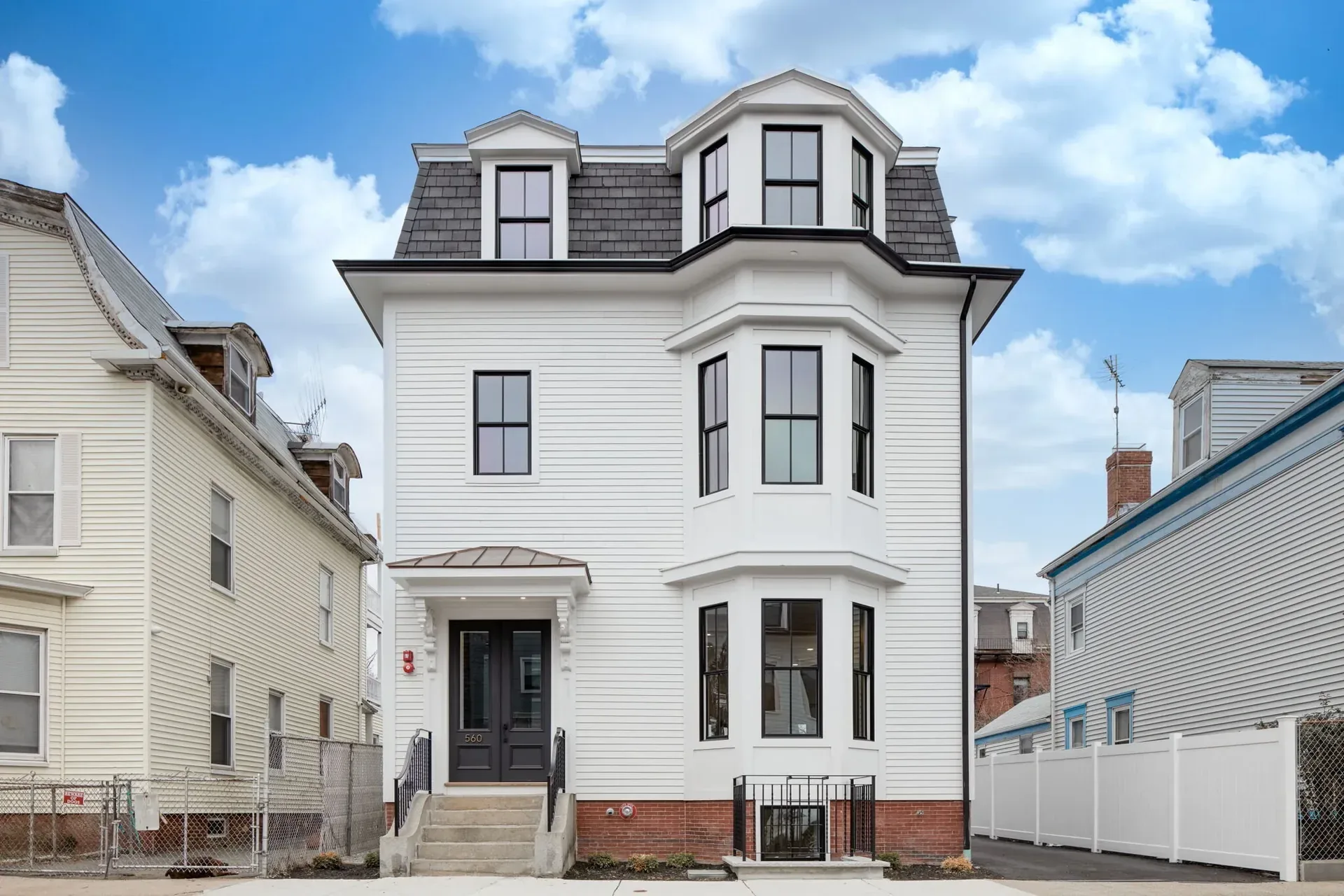 Restored Second Empire Victorian at 560 East 5th Street