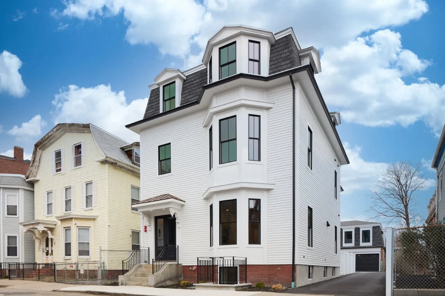 Finished residence at the East 5th Restoration, view 3
