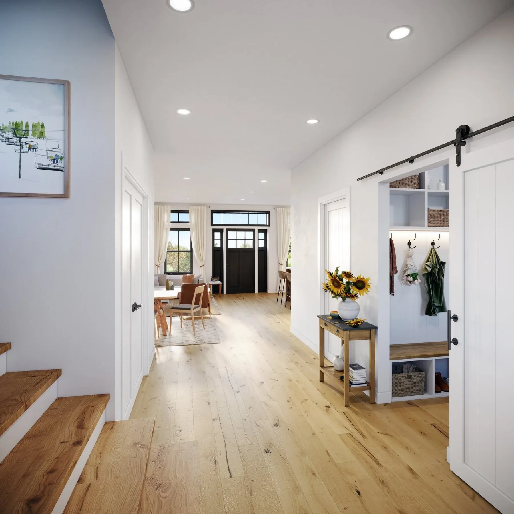Architectural rendering for The Landing at Stowe, view 6