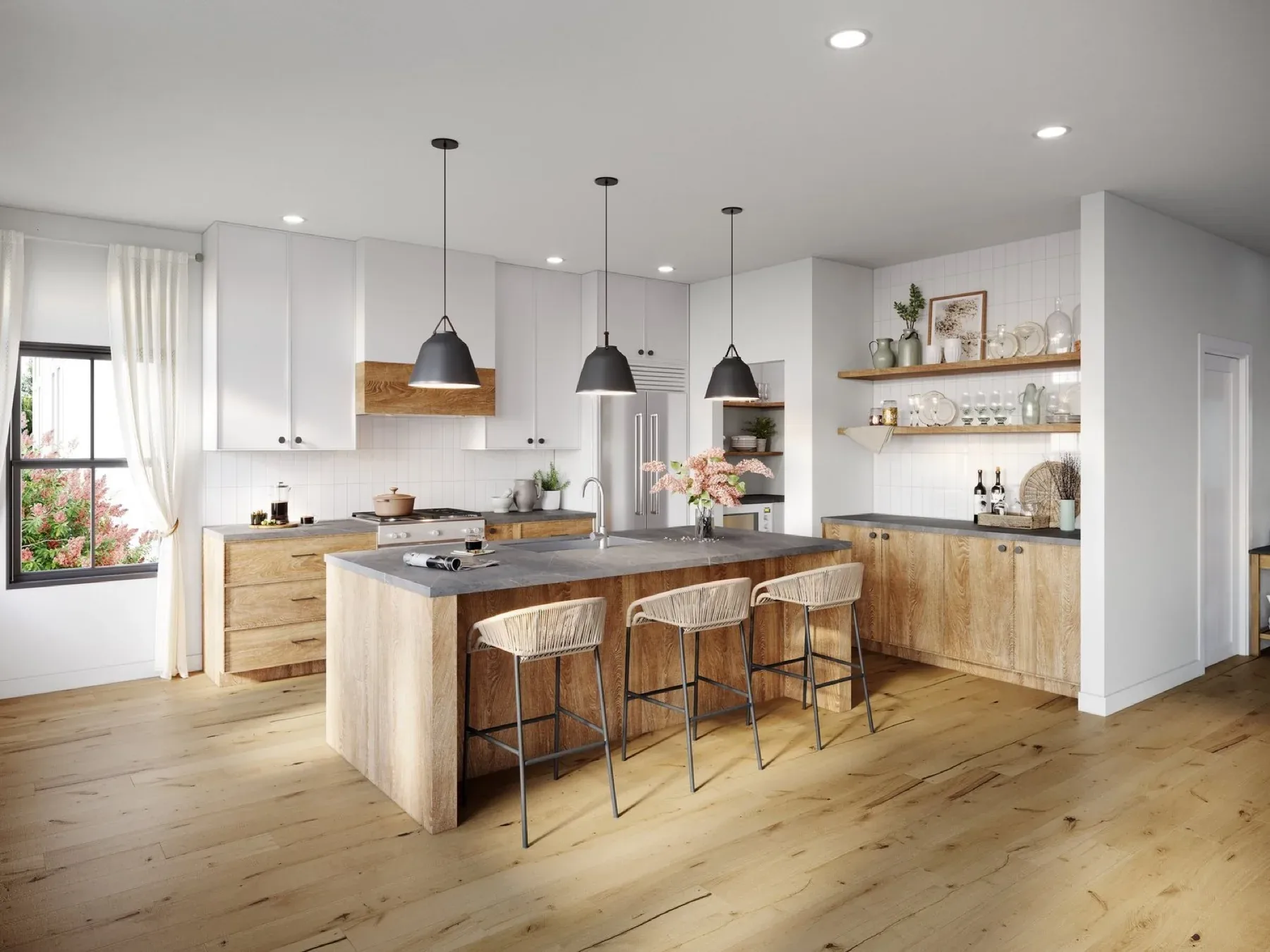 Architectural rendering for The Landing at Stowe, view 9
