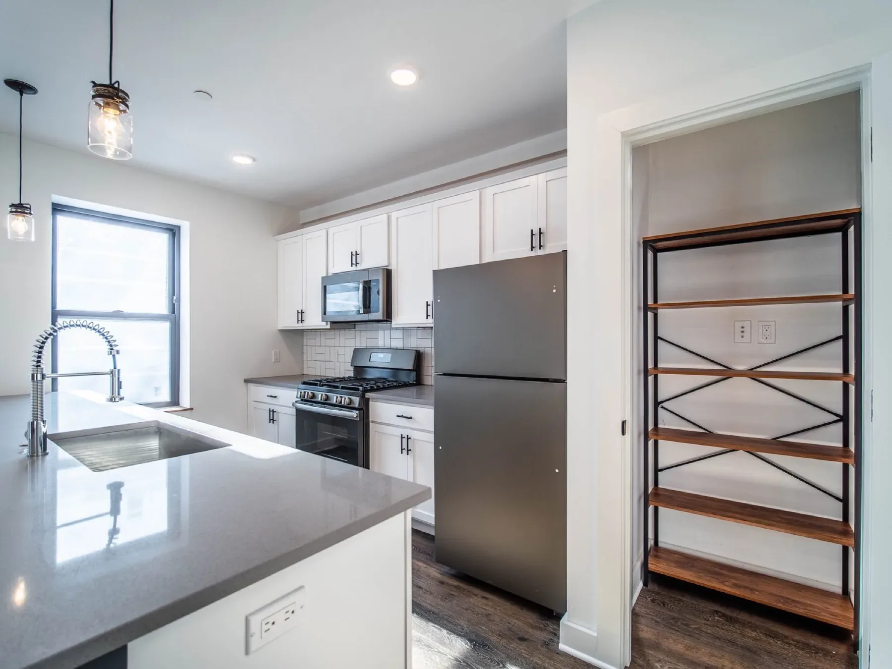 Finished residence at Printing Press Lofts, view 4