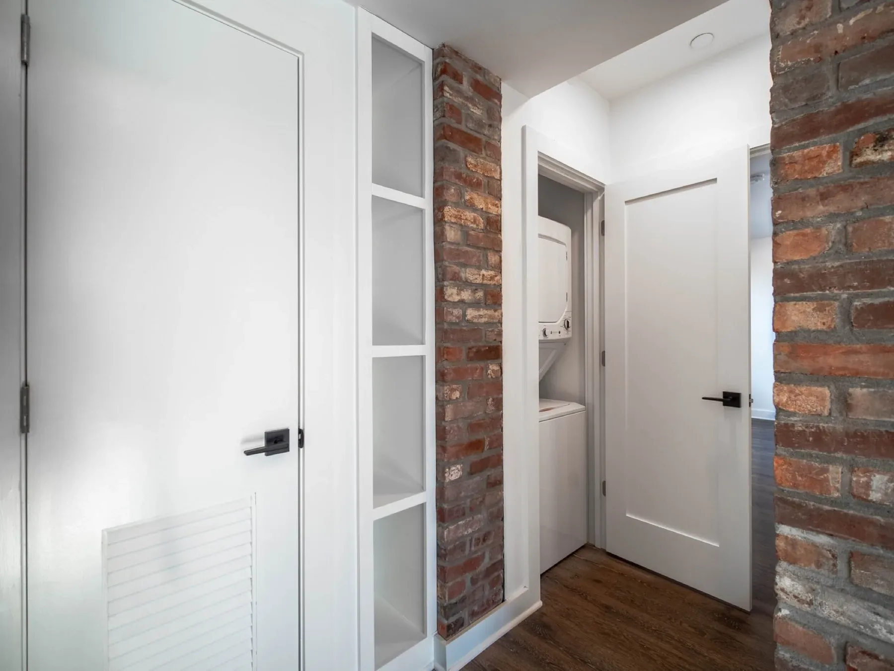 Finished residence at Printing Press Lofts, view 8