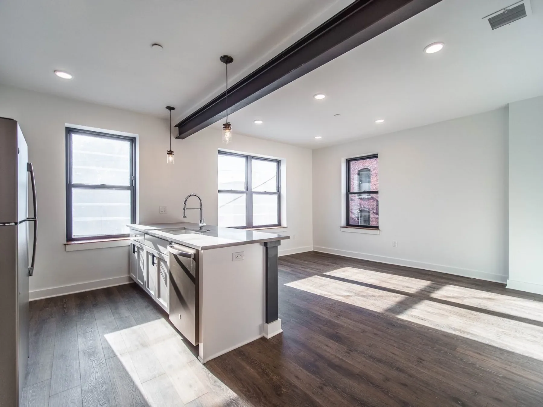 Finished residence at Printing Press Lofts, view 12