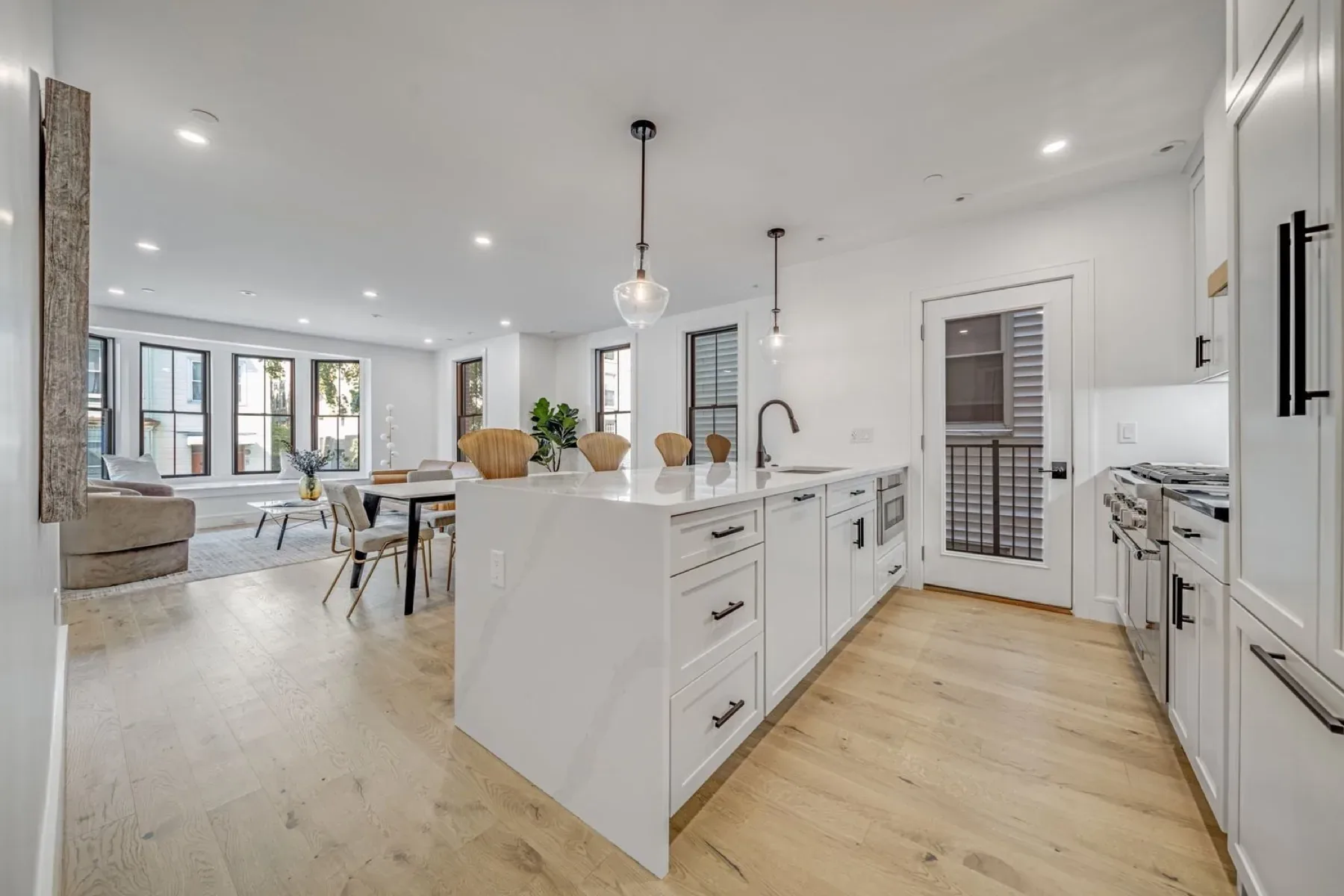 Finished residence at The Residences at 57 Saratoga, view 7