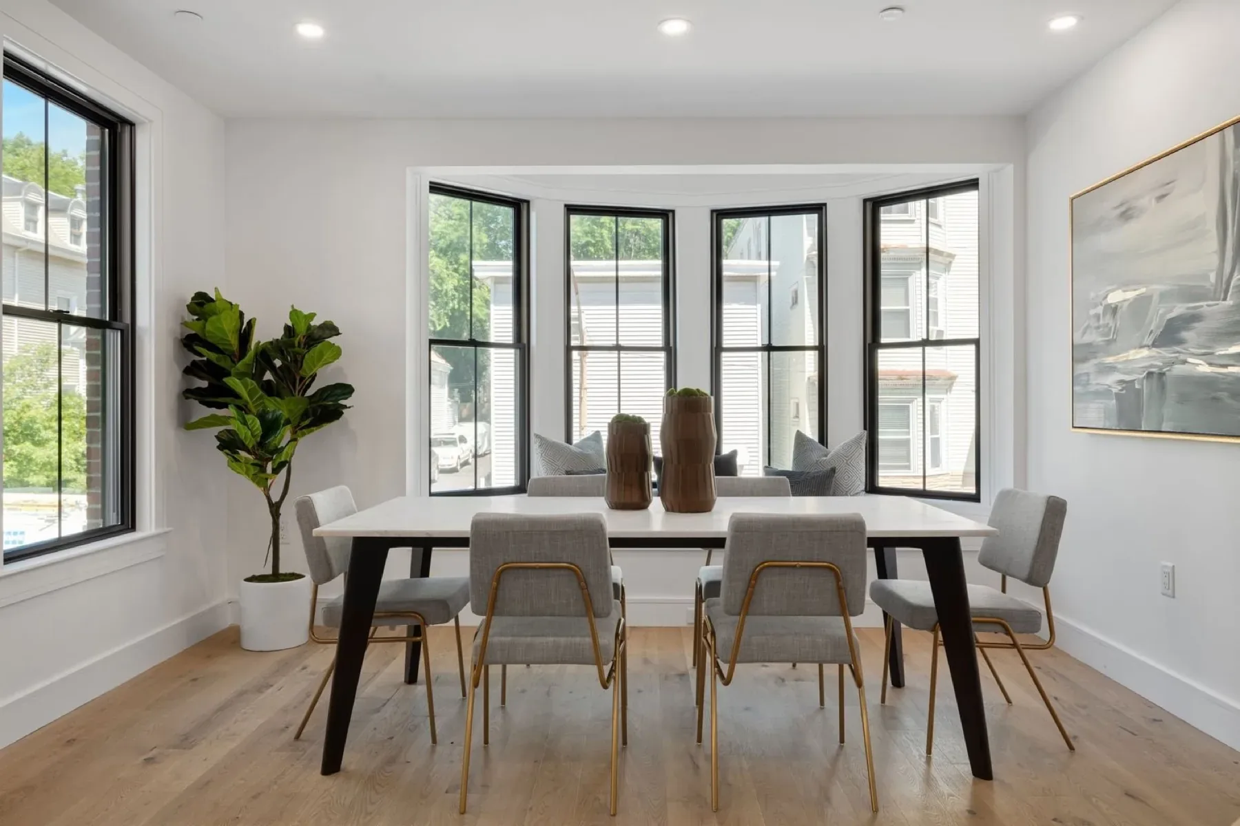 Finished residence at The Residences at 57 Saratoga, view 11